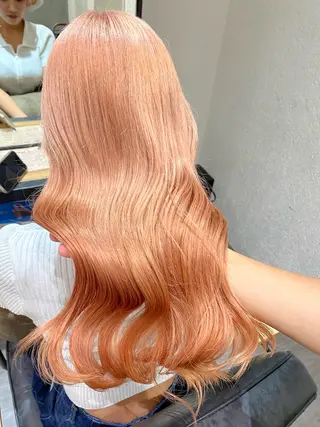 カラー cocotte宜喜 弘希のヘアスタイル