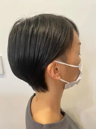 ショート 小畑 杏実のヘアスタイル