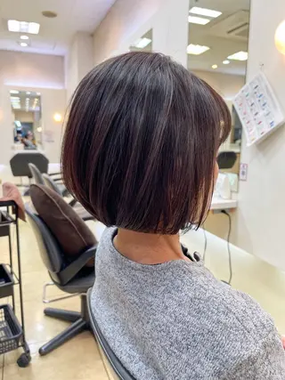 ショート 🩵やました このか🩵のヘアスタイル