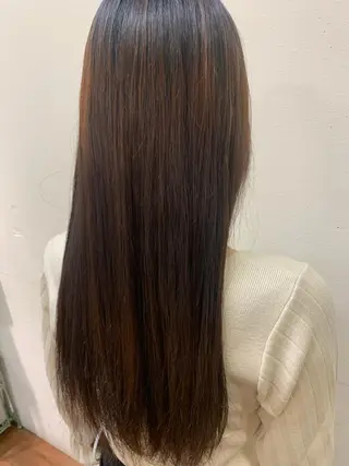 ロング 戸丸 絵夢のヘアスタイル