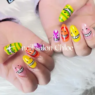 ネイル 鈴木 利奈のネイルデザイン