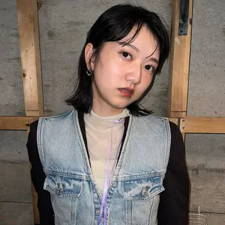 カラー ciLo所属・タカノセナ 【ciLo/シロ】のヘアスタイル