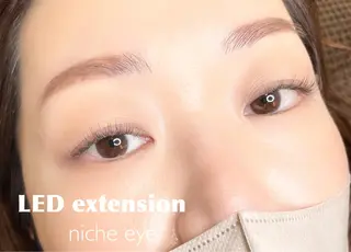 マツエク・マツパ niche eye 宮崎 果歩のマツエク・マツパデザイン