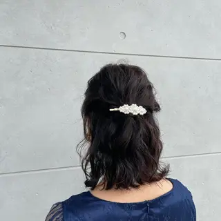 ミディアム カラー パーマ ヘアアレンジ メンズ キッズ マツエク・マツパ sara 荒井店のヘアスタイル