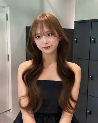 ロング HARUNA/ショー ト⋆𐙚₊⊹のヘアスタイル