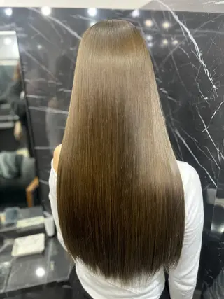 ロング SALOWIN神戸三宮Suite店所属・神戸本格派髪質改善 /MITSUKIのヘアスタイル