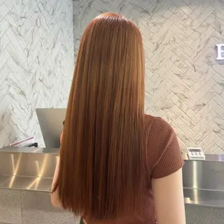 カラー 🌟難波/EIGHT 副店長RIKOのヘアスタイル