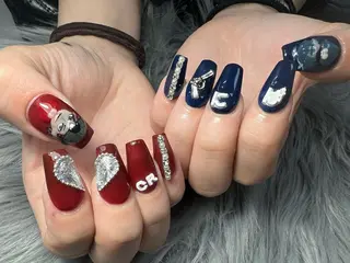 ネイル Mana‪ ‪·͜· ❤︎‬のネイルデザイン