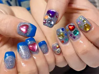 ネイル Nail Atelier IamI所属・アイアムアイ 大村磨衣のネイルデザイン