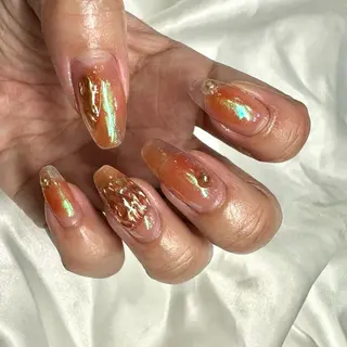 ネイル 水戸 彩夏のネイルデザイン