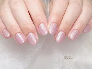 ネイル Shimmer Risaのネイルデザイン