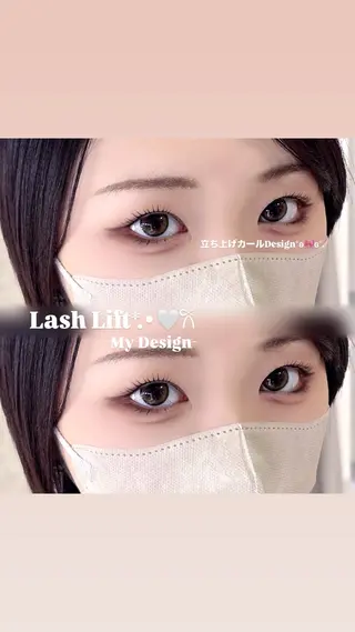 マツエク・マツパ 🧚🏻 HIMEKA🧚🏻のマツエク・マツパデザイン