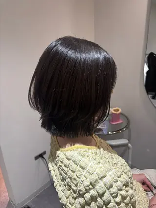 ショート Rely ante所属・美髪✨艶髪✨髪質改善 カラー特化❣️二宮遥のヘアスタイル