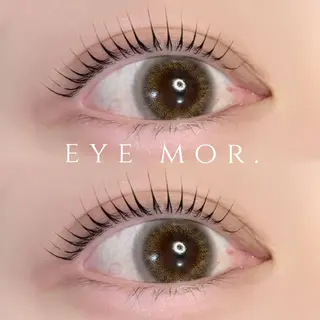 マツエク・マツパ eye mor. 西尾店所属・モデル様募集中♡ ayaka☺︎のマツエク・マツパデザイン