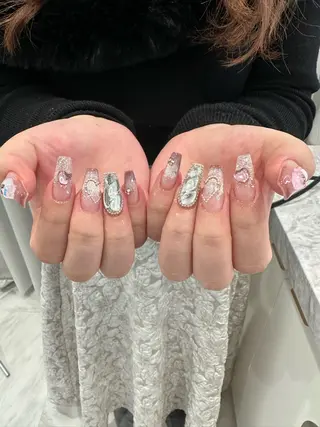 ネイル nachi 🎀のネイルデザイン