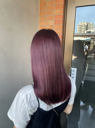 セミロング カラー Cadre新小岩🫧 栗原葵のヘアスタイル