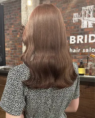 セミロング カラー 村田 来倖のヘアスタイル