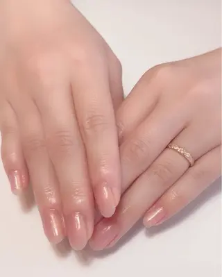 ネイル Peach nail 🍑kaoriのネイルデザイン