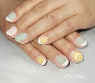 ネイル One nailのネイルデザイン