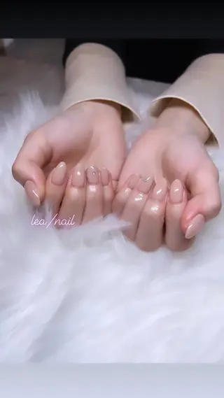 ネイル le'a-レア-【ア イ×ネイル×眉】のネイルデザイン