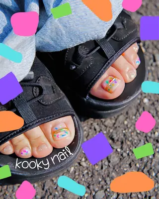 ネイル kooky nail (予約はｲﾝｽﾀへ)のネイルデザイン