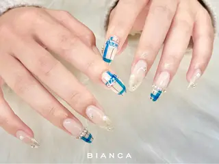 ネイル ビアンカ大宮 店長 モリサワレイラのネイルデザイン