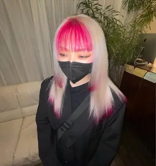 ロング 杉山 亜未のヘアスタイル