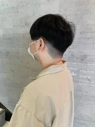 ミディアム 田中 清司のヘアスタイル