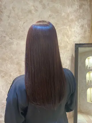 ロング カラー 【ショート・ボブ】 *CHIAKI*のヘアスタイル