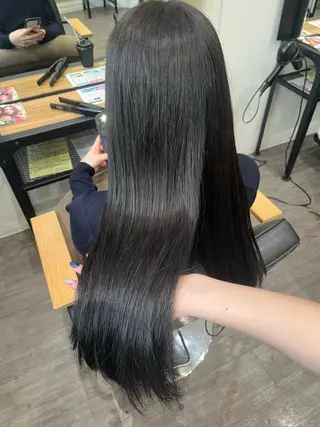 ロング カラー nijika/ カラーモデル募集🫧のヘアスタイル