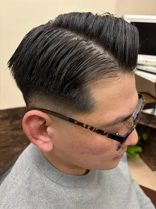 ショート ヘアサロン大野iki堂島店所属・谷藤 雅之のヘアスタイル