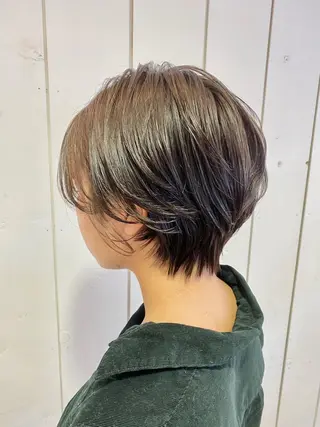 ショート 🫧顔周りカット 🫧樫村優香のヘアスタイル