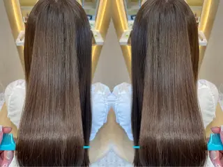 ロング カラー 韓国ヘア/髪質改善 /Harunaのヘアスタイル