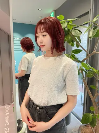 ショート 🌟満足度No.1/ 似合わせ/AYA🌟のヘアスタイル