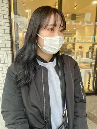 ロング haru/レイヤー/ ウルフのヘアスタイル