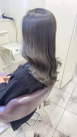 ロング カラー 韓国/色気/レイヤー /avance天王寺のヘアスタイル