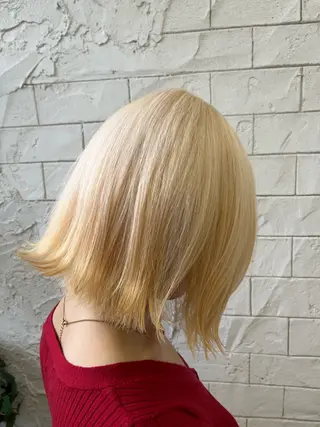 ショート カラー archange 大井川のヘアスタイル