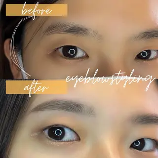 アイブロウ meme erinaのマツエク・マツパデザイン