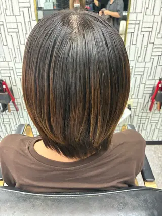 ショート 北村 理奈のヘアスタイル