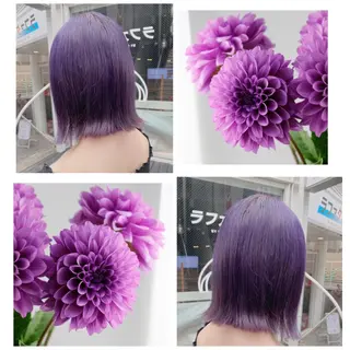 カラー デザインカラー MIKU🦋のヘアスタイル