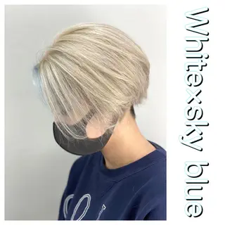 ショート カラー BAYhair salon所属・BAY ソウタのヘアスタイル