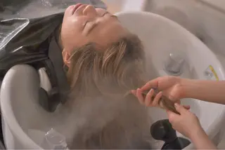 セミロング mei.所属・舟山 瑛太郎のヘアスタイル