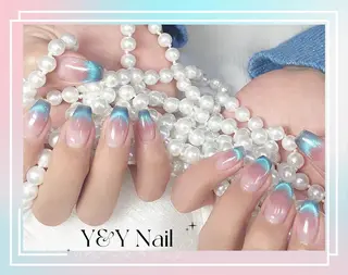 ミディアム Y&Y Nail Salonのネイルデザイン