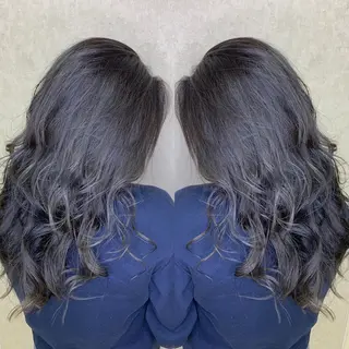 ロング 竹井 寛喜のヘアスタイル