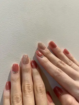 ネイル Momone /渋谷/パラジェルのネイルデザイン