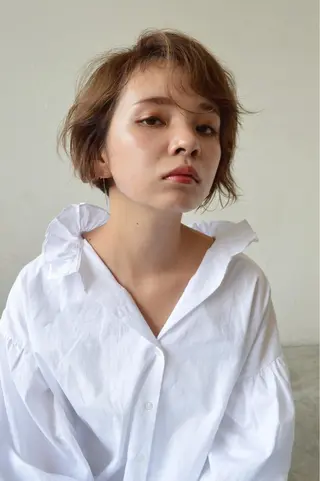 ショート 【今だけブリーチ 限定価格💕】すみのヘアスタイル