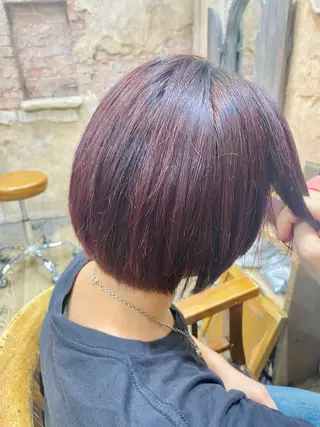 カラー Soma .のヘアスタイル