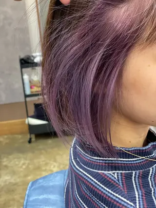 ミディアム カラー Snaly カラー特化ページのヘアスタイル