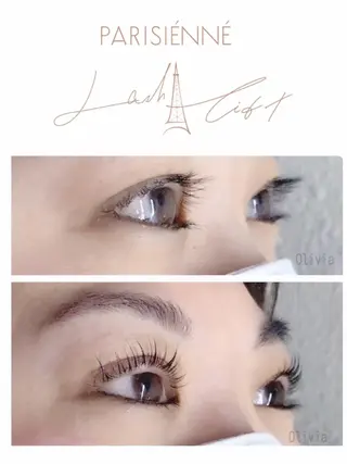 マツエク・マツパ Olivia アイラッシュのマツエク・マツパデザイン