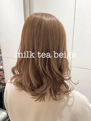 ミディアム 🧚つやさらhair 🧚manakaのヘアスタイル
